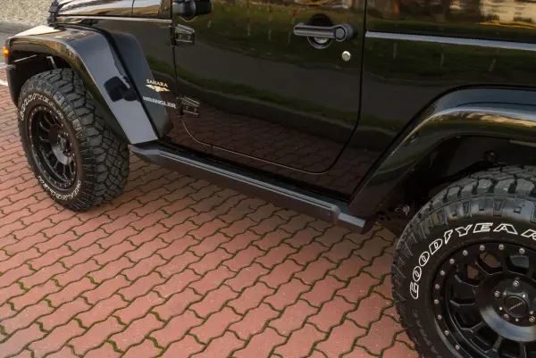 Stigtrinn Jeep Wrangler JK 2006 - 2018 – bilde 3