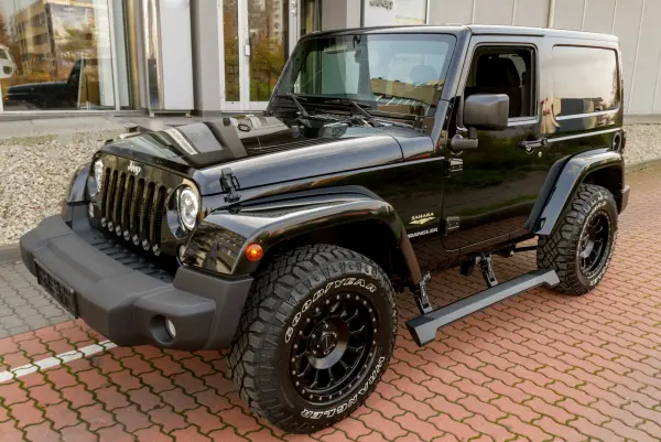 Stigtrinn Jeep Wrangler JK 2006 - 2018 – bilde 4