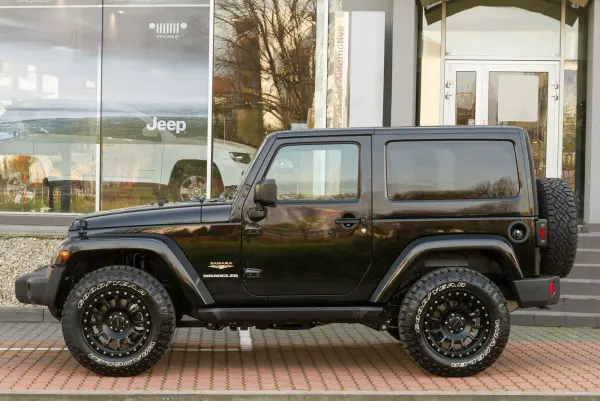 Stigtrinn Jeep Wrangler JK 2006 - 2018 – bilde 5