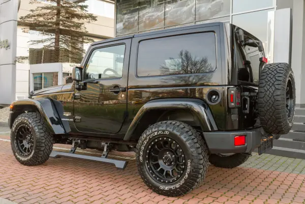 Stigtrinn Jeep Wrangler JK 2006 - 2018 – bilde 6