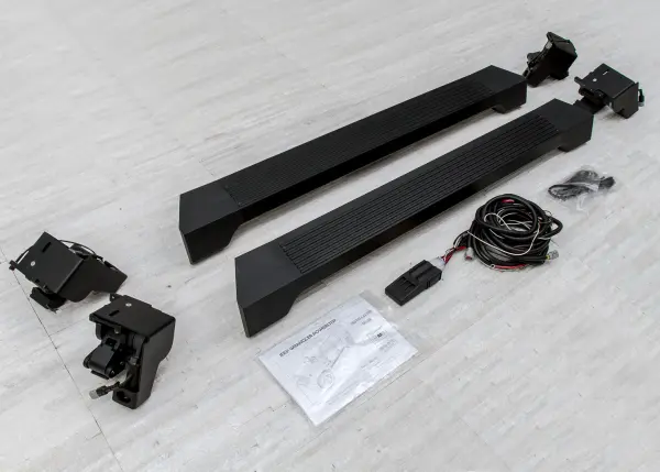 Stigtrinn Jeep Wrangler JK 2006 - 2018 – bilde 8