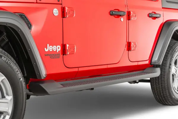 Stigtrinn Jeep Wrangler JL 2017 -> – bilde 2