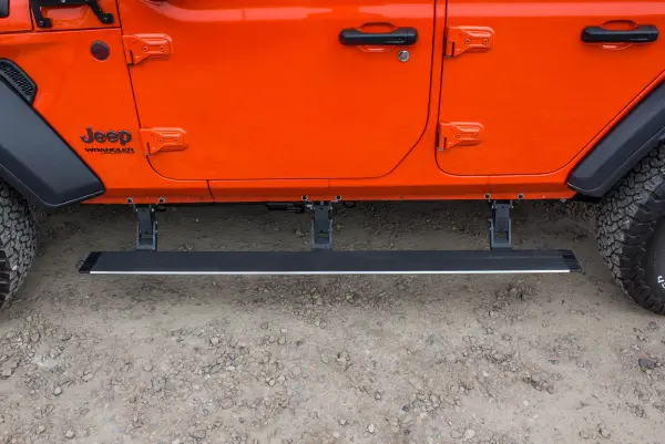 Stigtrinn Jeep Wrangler JL 2017 ->