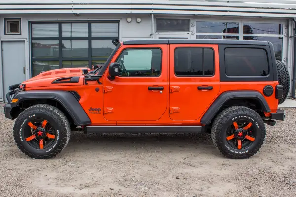 Stigtrinn Jeep Wrangler JL 2017 -> – bilde 3