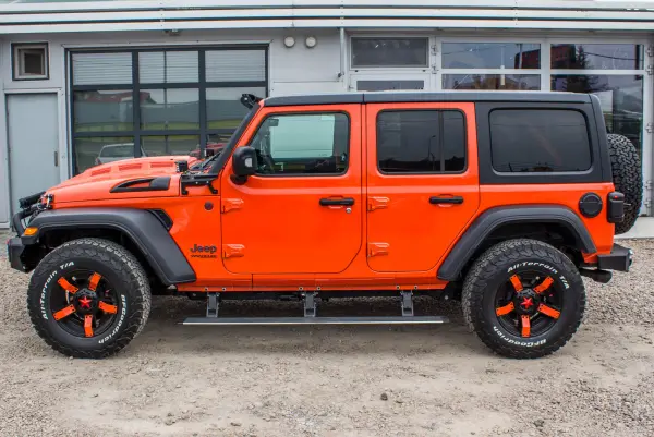 Stigtrinn Jeep Wrangler JL 2017 -> – bilde 4