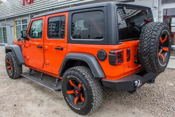 Stigtrinn Jeep Wrangler JL 2017 -> – bilde 5