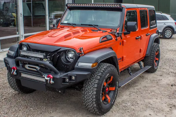 Stigtrinn Jeep Wrangler JL 2017 -> – bilde 6