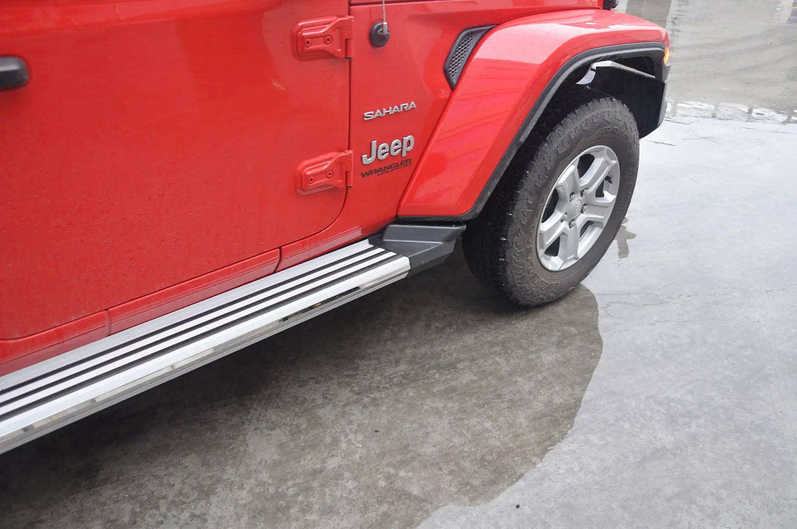 Stigtrinn Jeep Wrangler JL 2017 ->