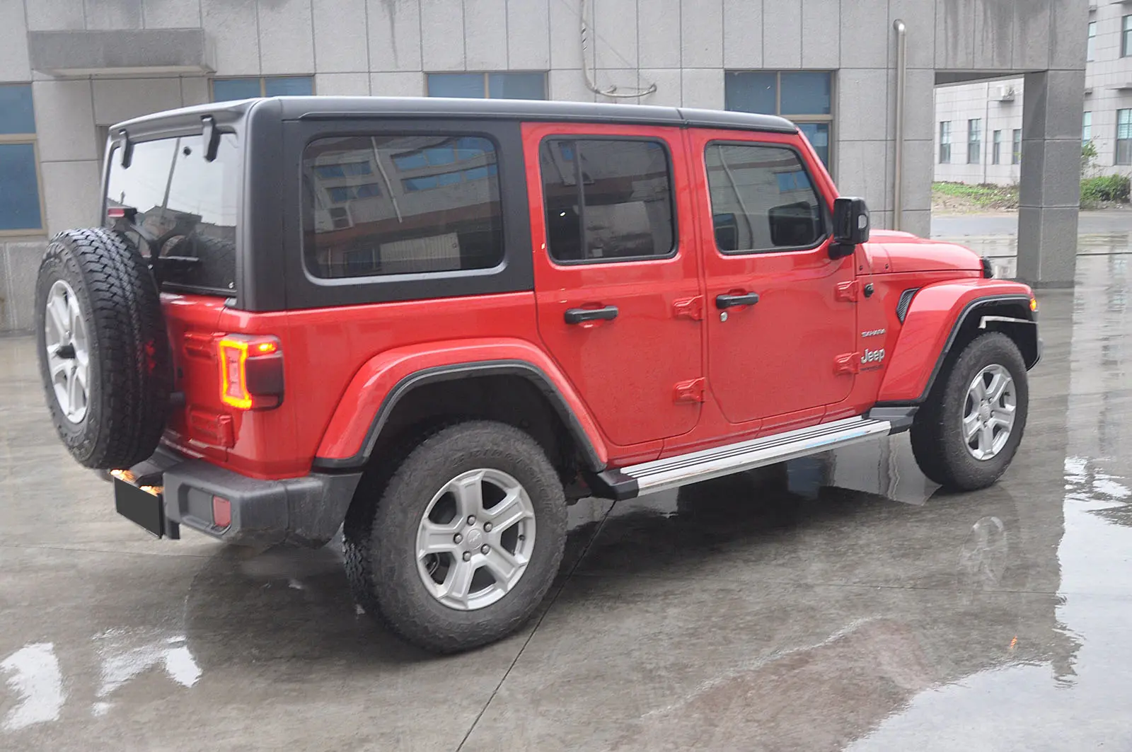 Stigtrinn Jeep Wrangler JL 2017 -> – bilde 2