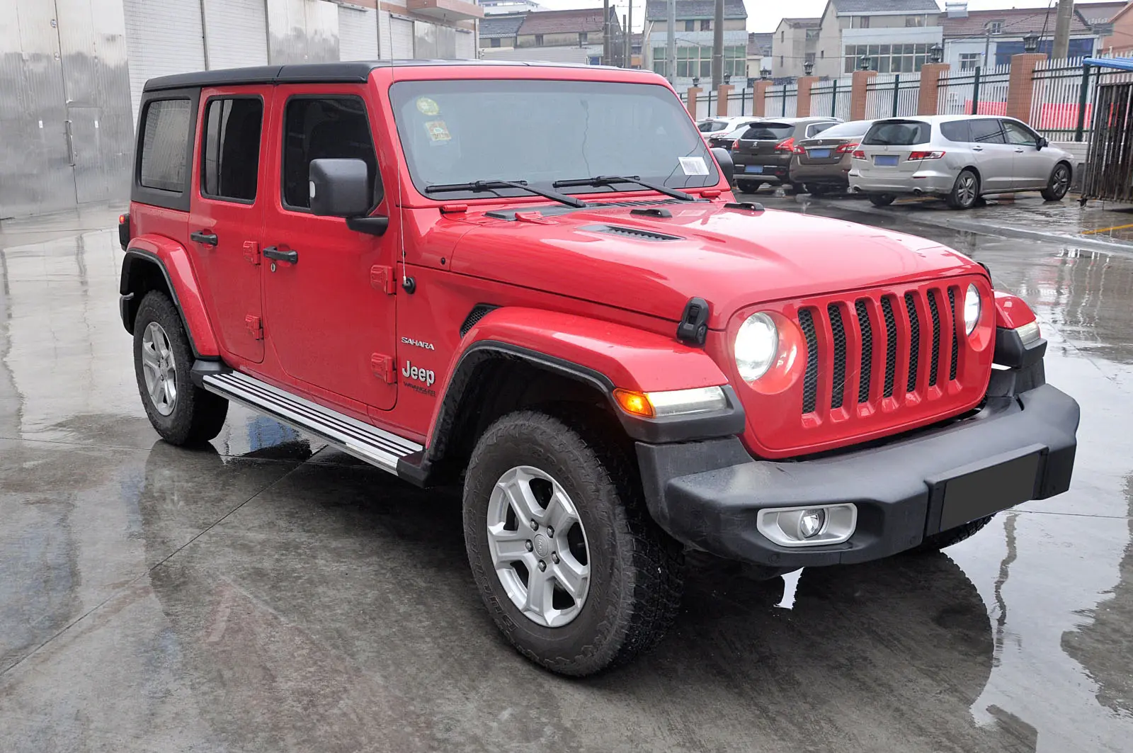 Stigtrinn Jeep Wrangler JL 2017 -> – bilde 3