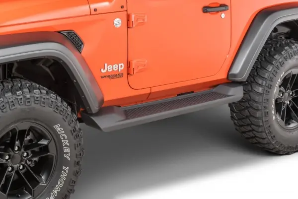 Stigtrinn Jeep Wrangler JL 2017 ->