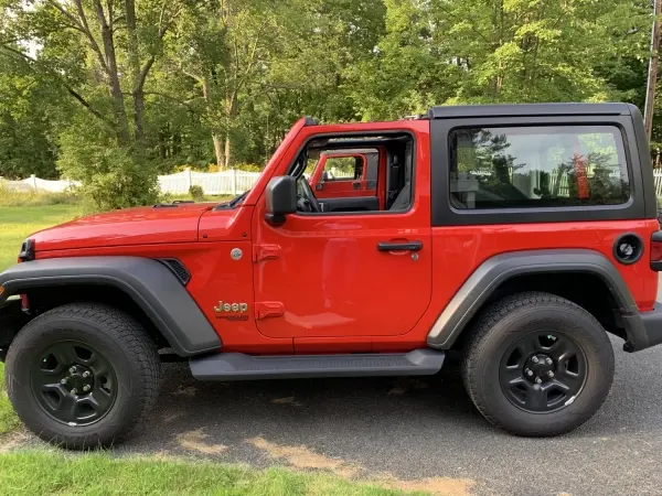 Stigtrinn Jeep Wrangler JL 2017 -> – bilde 2