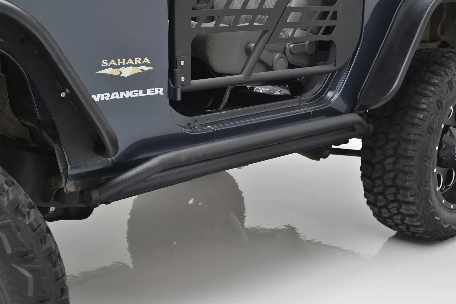 Stigtrinn / Kanalrør Jeep Wrangler JK 2006 - 2018 │ 2 dørs – bilde 3