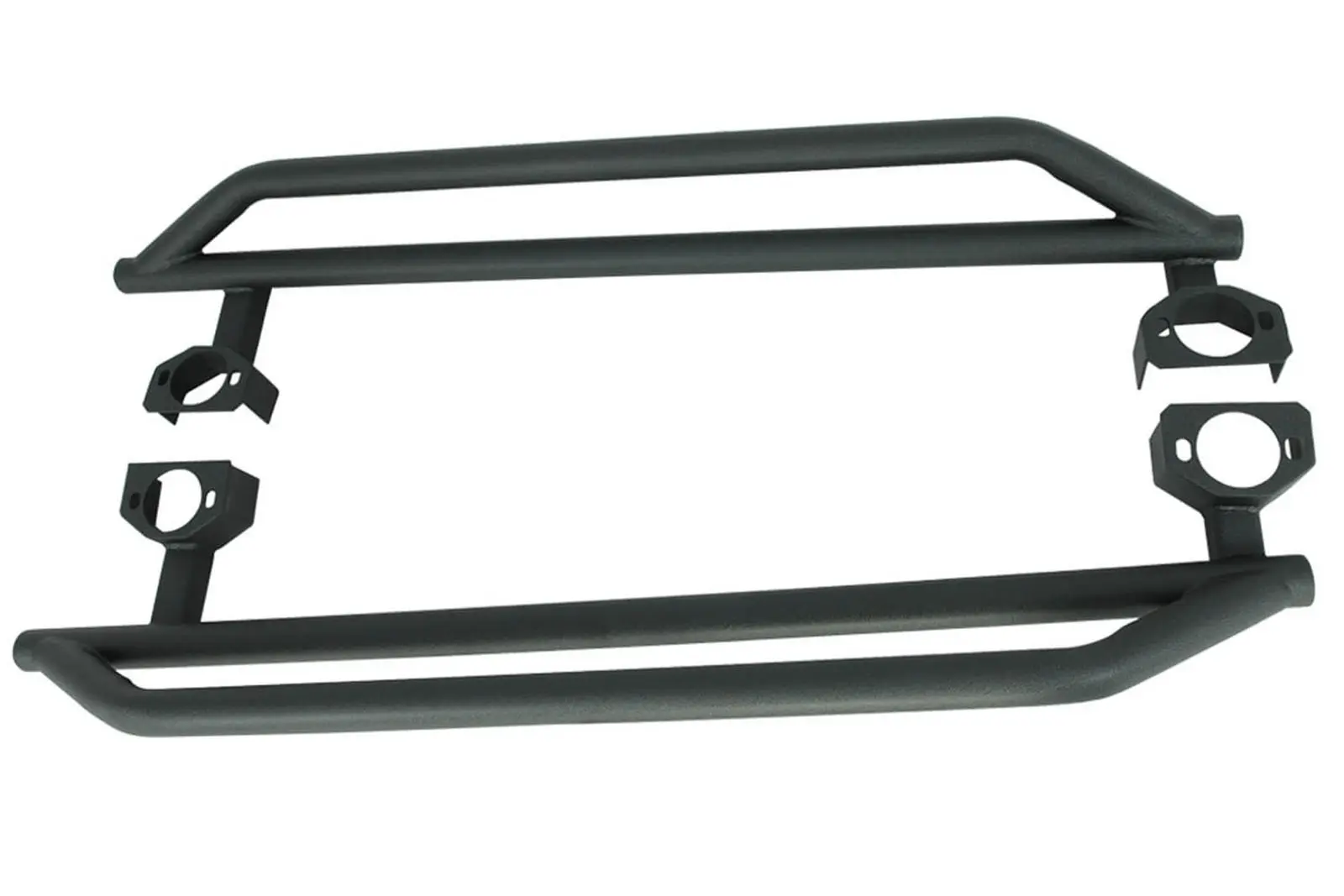 Stigtrinn / Kanalrør Jeep Wrangler JK 2006 - 2018 │ 2 dørs – bilde 5