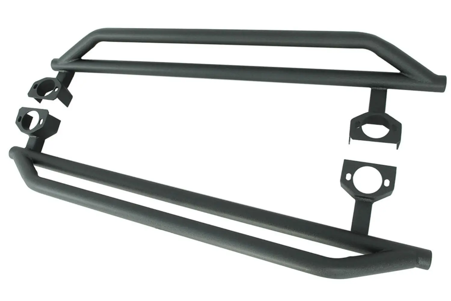 Stigtrinn / Kanalrør Jeep Wrangler JK 2006 - 2018 │ 2 dørs – bilde 6