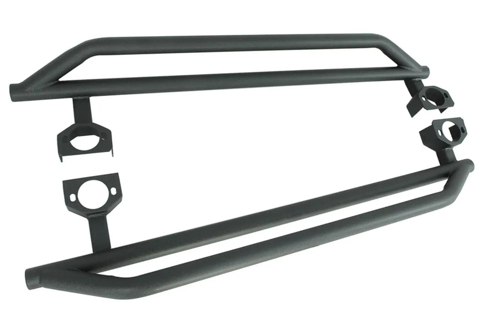 Stigtrinn / Kanalrør Jeep Wrangler JK 2006 - 2018 │ 2 dørs – bilde 7
