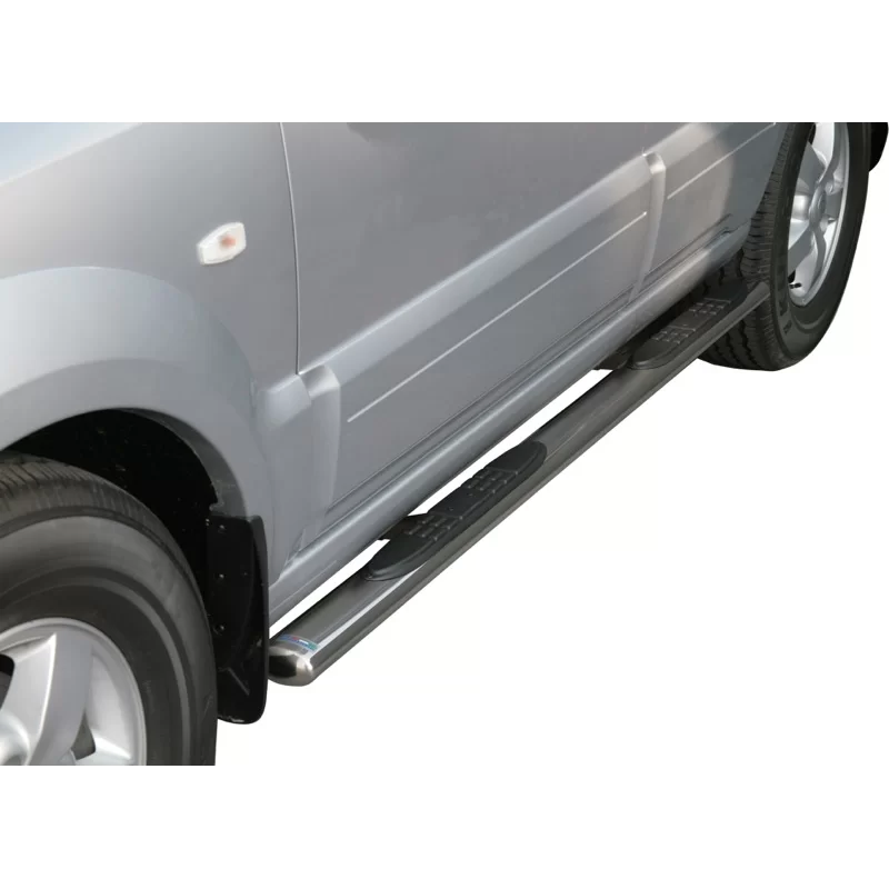 Stigtrinn Kia Sorento 2006-2009 │ Chrome