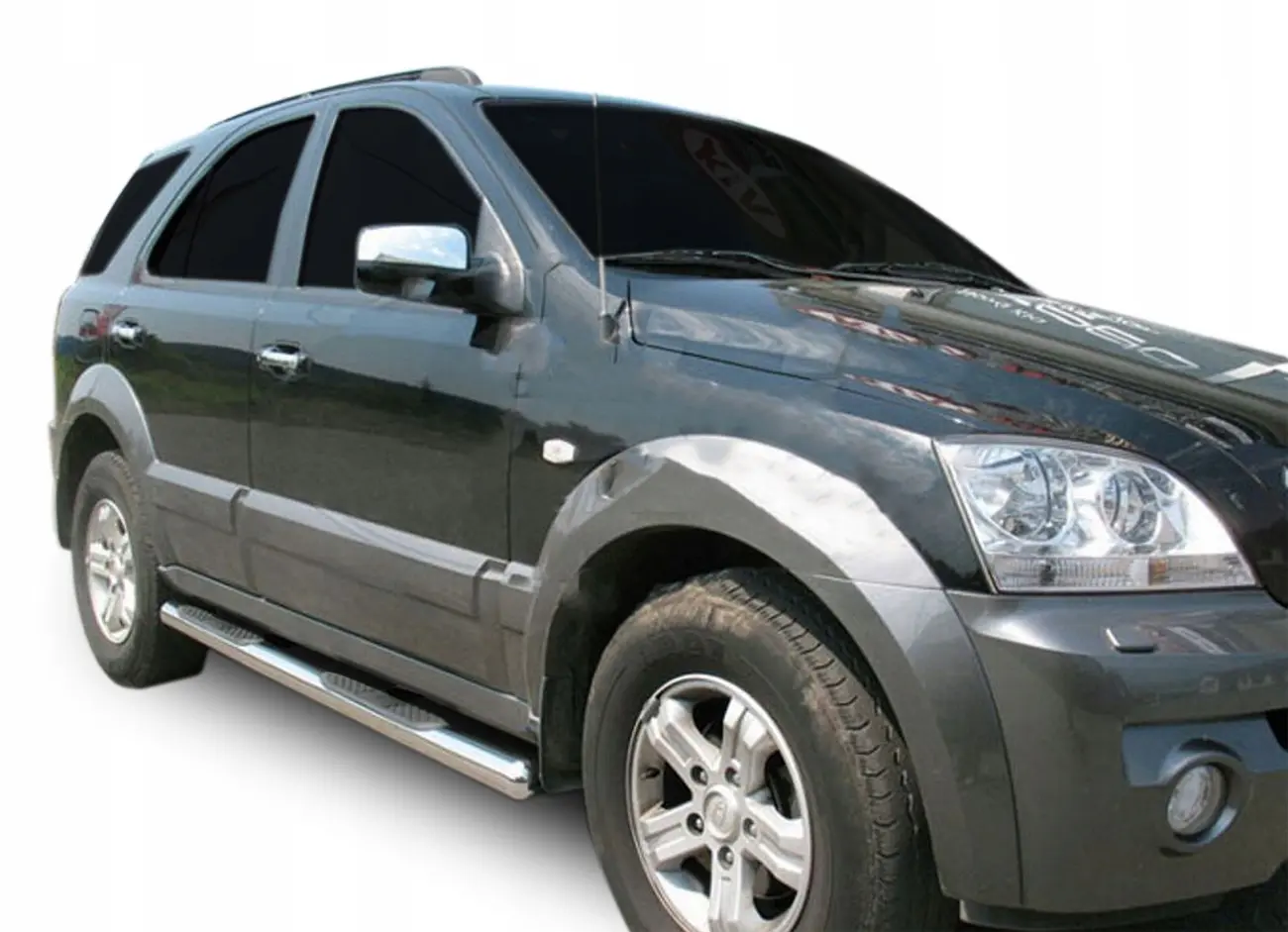 Stigtrinn Kia Sorento I 2002 - 2009
