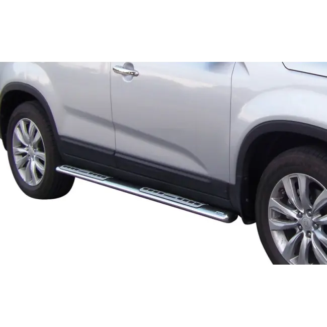 Stigtrinn Kia Sorento II 2009 - 2012 │ Chrome