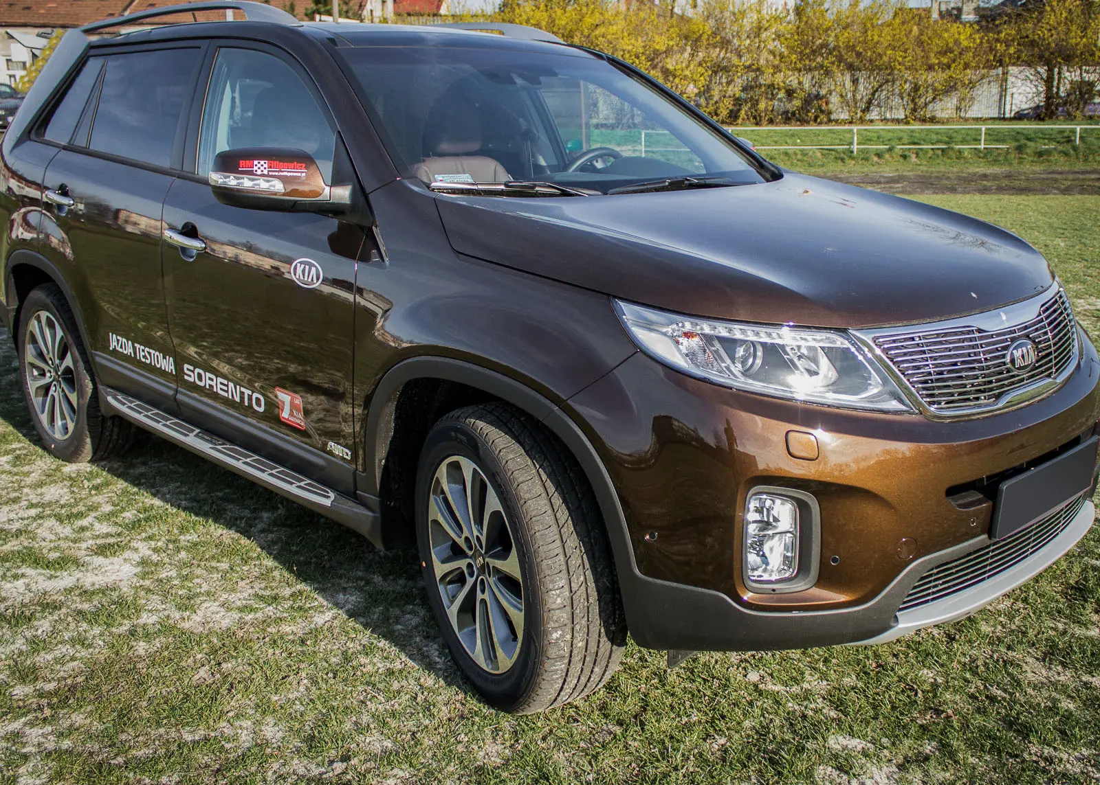 Stigtrinn Kia Sorento II 2009 - 2014 – bilde 3