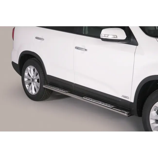 Stigtrinn Kia Sorento III 2014 - 2020 │ Chrome