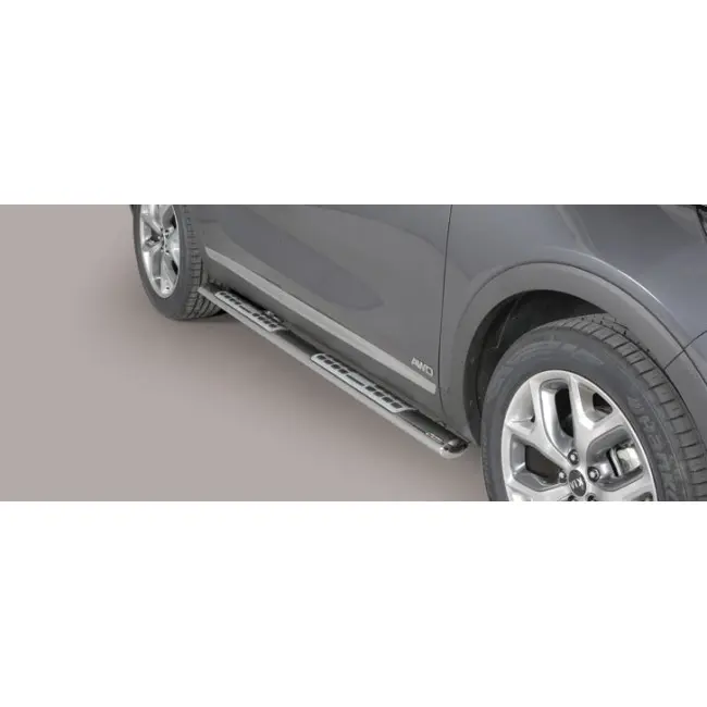 Stigtrinn Kia Sorento III 2014 - 2020 │ Chrome