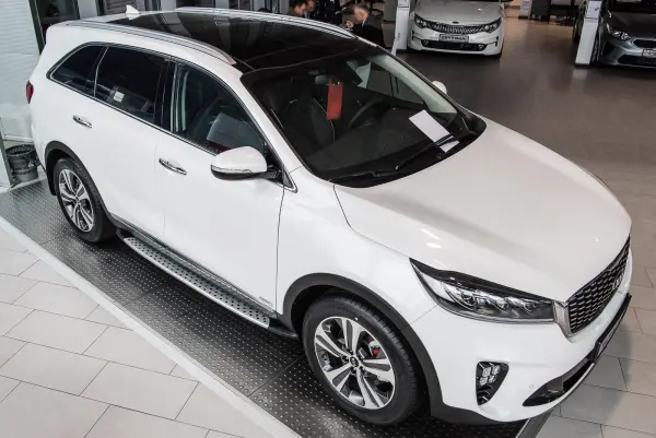 Stigtrinn Kia Sorento III 2014 - 2020 – bilde 4
