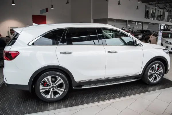 Stigtrinn Kia Sorento III 2014 - 2020 – bilde 5