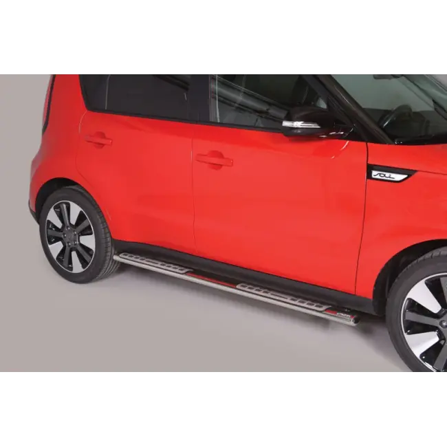 Stigtrinn Kia Soul II 2013 - 2019 │ Chrome
