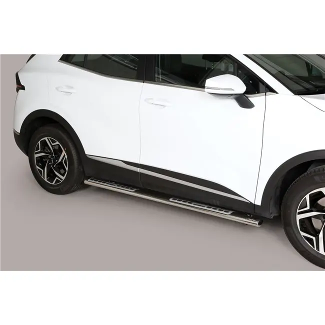 Stigtrinn Kia Sportage 2021-> │ Chrome Image 1