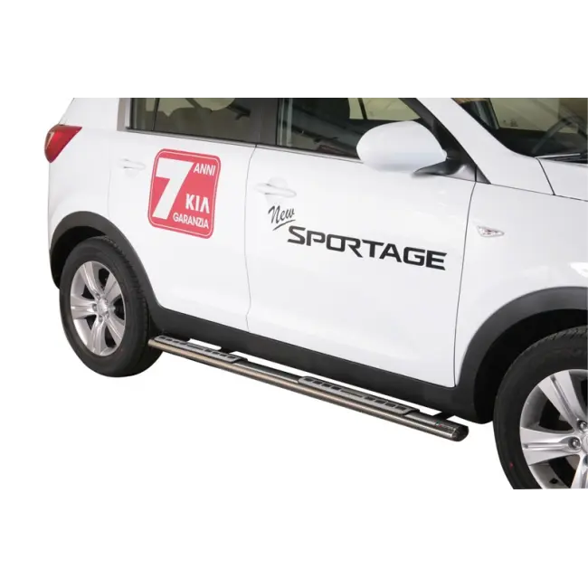 Stigtrinn Kia Sportage III 2010 - 2015 │ Chrome