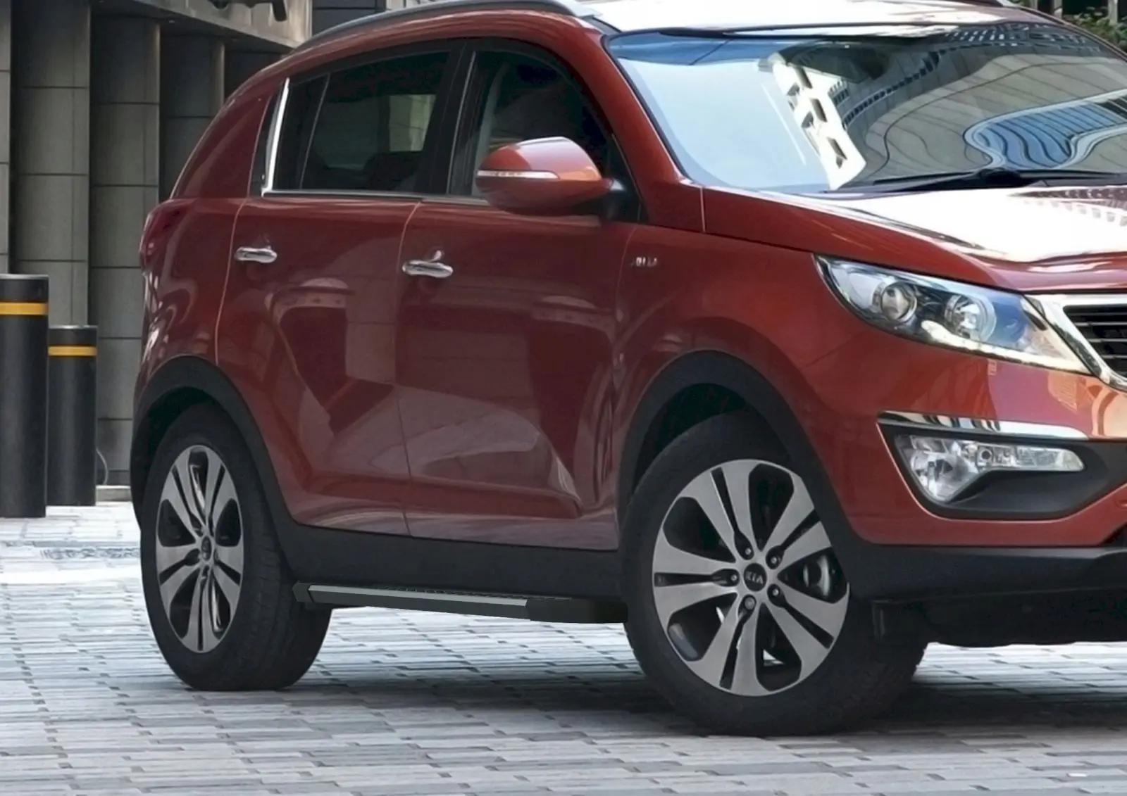 Stigtrinn Kia Sportage III 2010 - 2015 – bilde 5