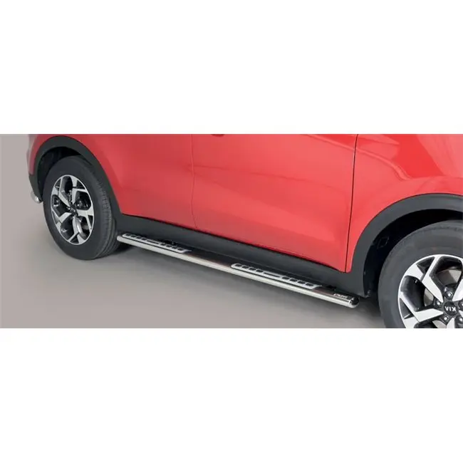 Stigtrinn Kia Sportage IV 2015 - 2021 │ Chrome