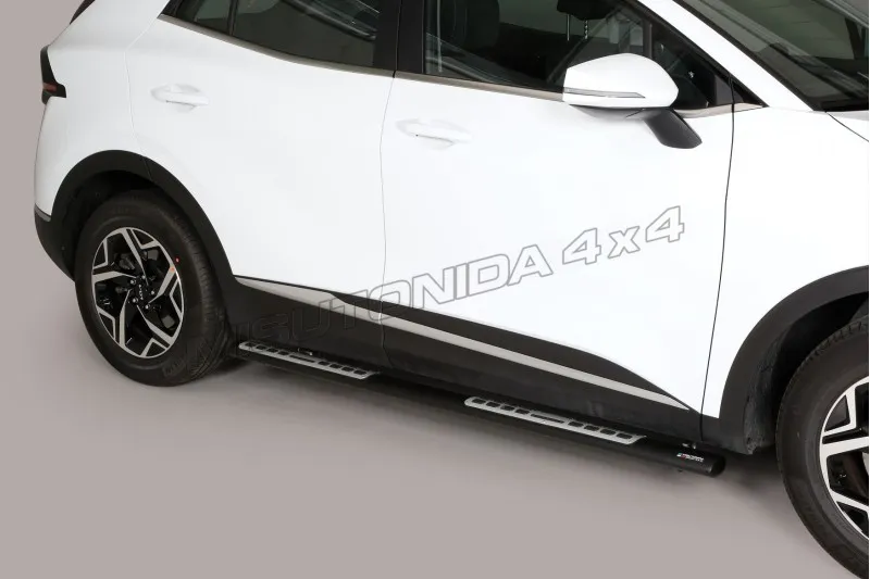 Stigtrinn Kia Sportage V 2021 -> │ Black