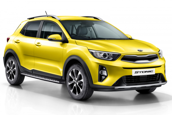 Stigtrinn Kia Stonic 2017-> – bilde 2