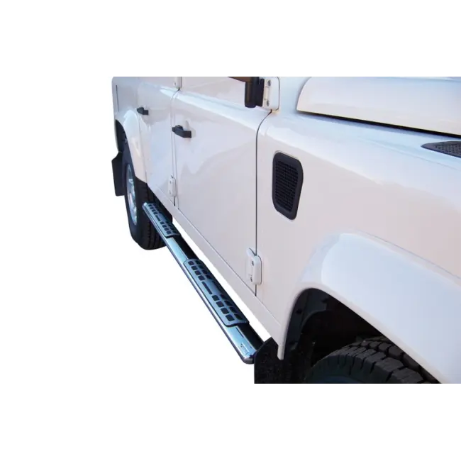 Stigtrinn Land Rover Defender 110 1990 - 2016 │ Chrome Image 1