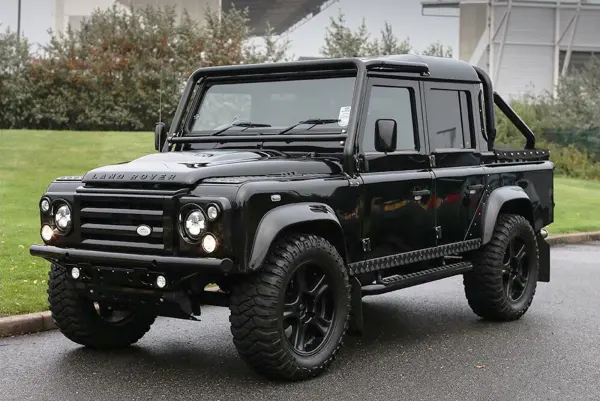 Stigtrinn Land Rover Defender 110  2003 - 2016
