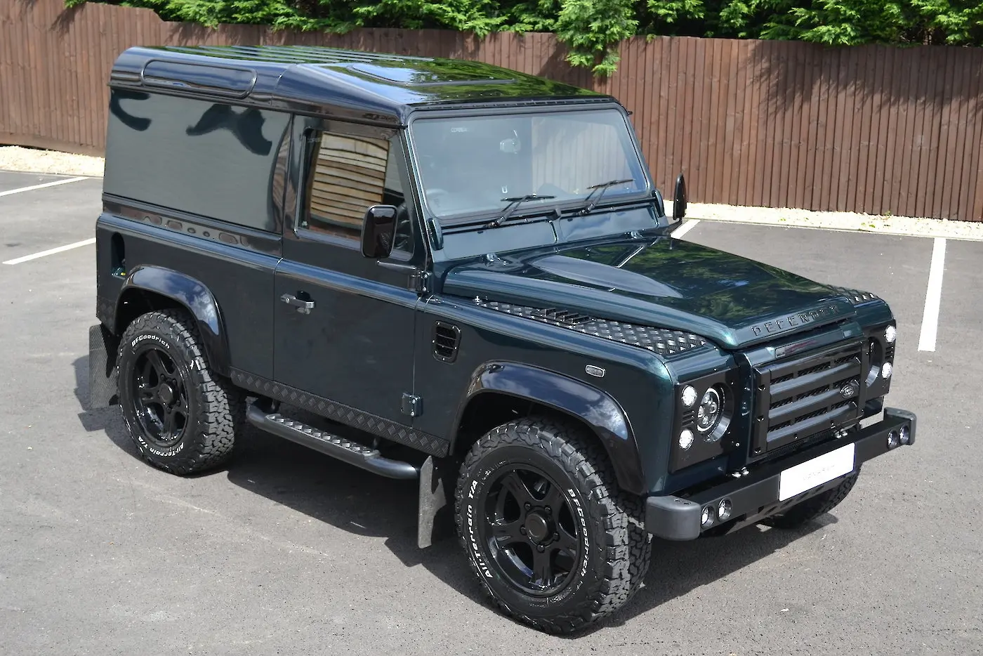 Stigtrinn Land Rover Defender 2003 - 2016 – bilde 6