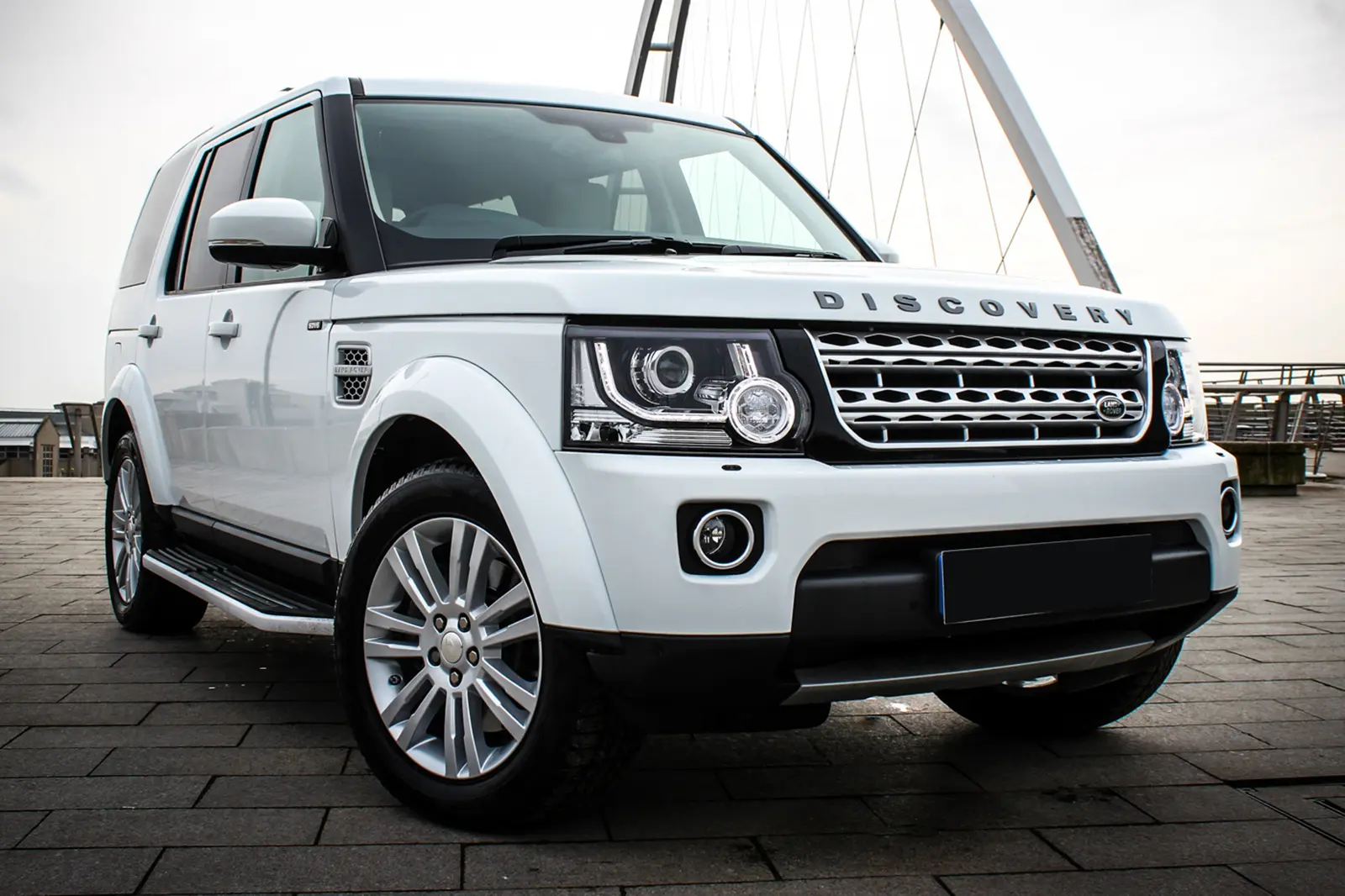 Stigtrinn Land Rover Discovery 3 / 4 (L319) 2004 - 2016