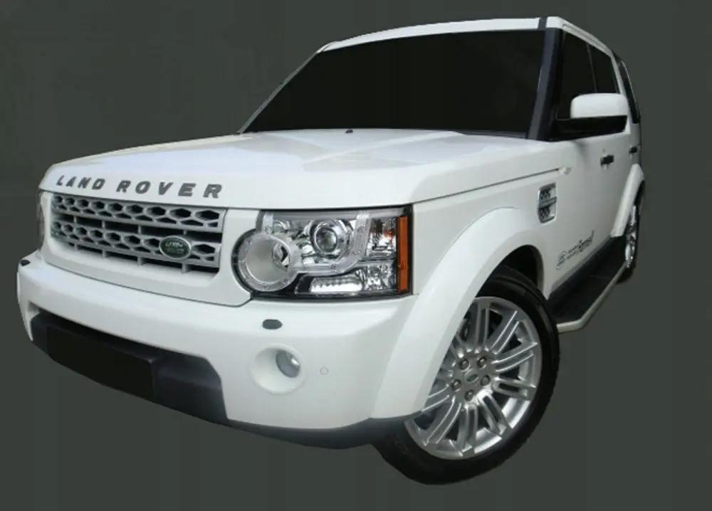 Stigtrinn Land Rover Discovery 3 / 4 (L319) 2004 - 2016 – bilde 2