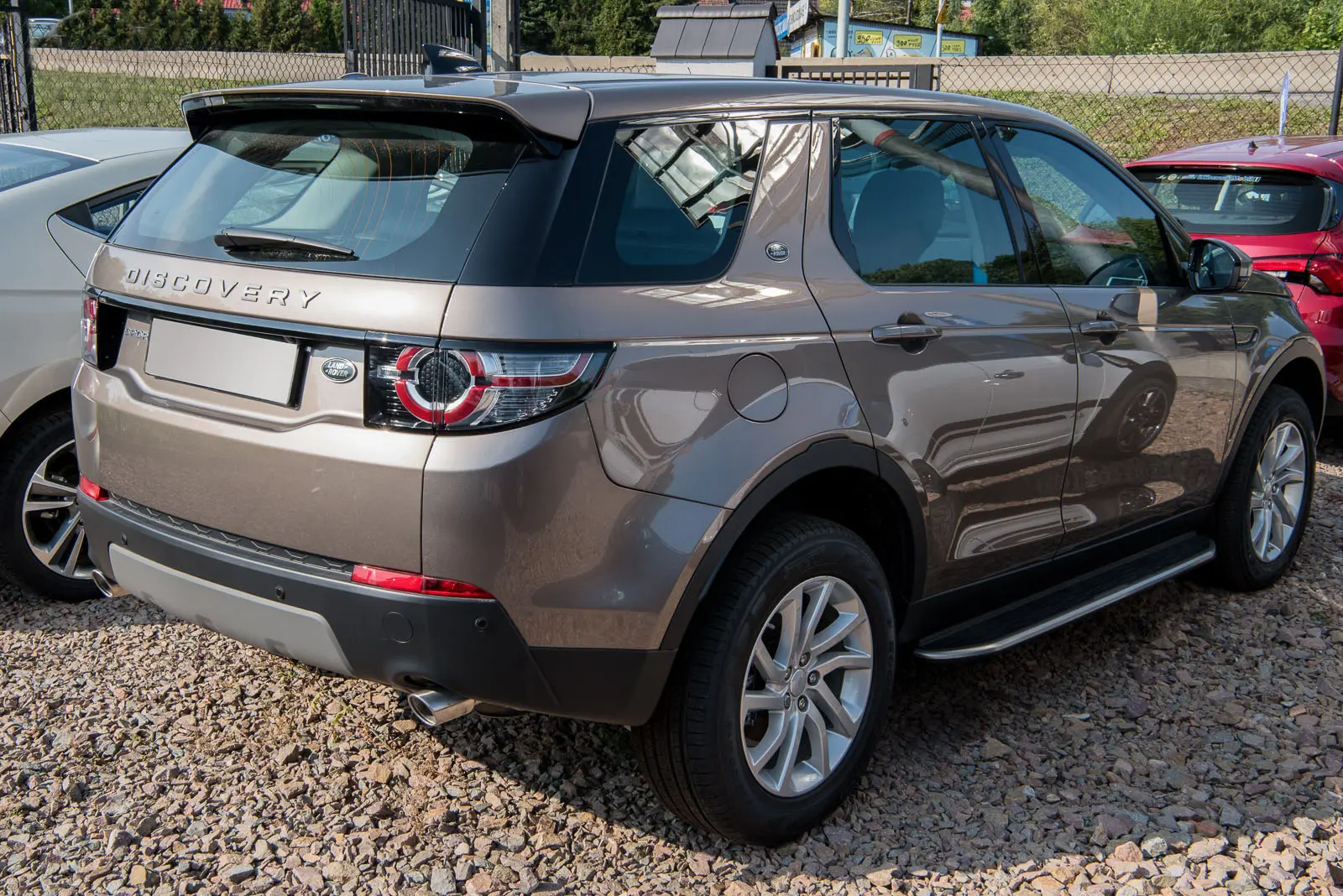 Stigtrinn Land Rover Discovery Sport (L550) 2014 -> – bilde 3