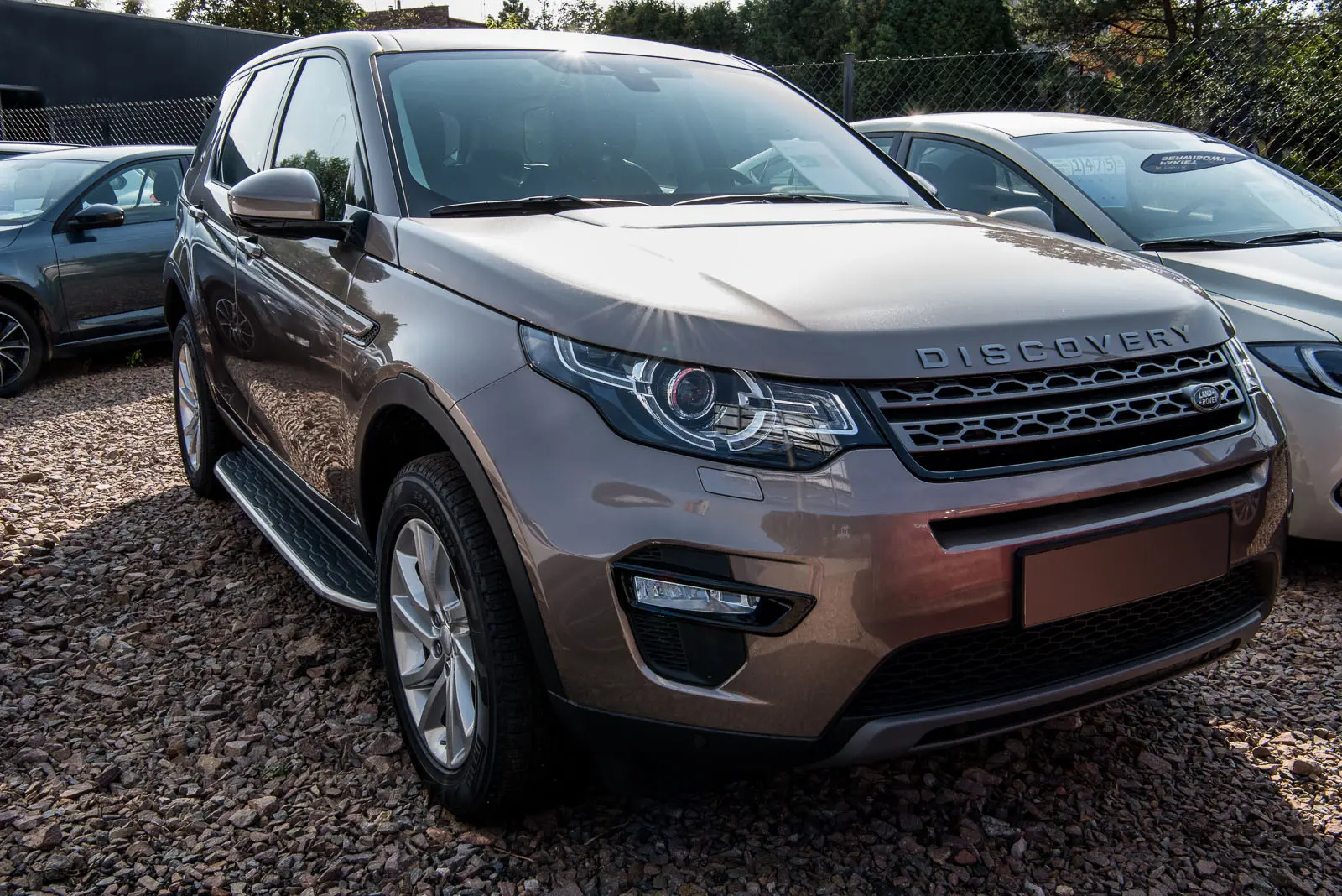 Stigtrinn Land Rover Discovery Sport (L550) 2014 -> – bilde 8