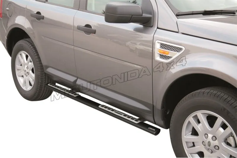 Stigtrinn Land Rover Freelander 2 2006-2014 │ Black