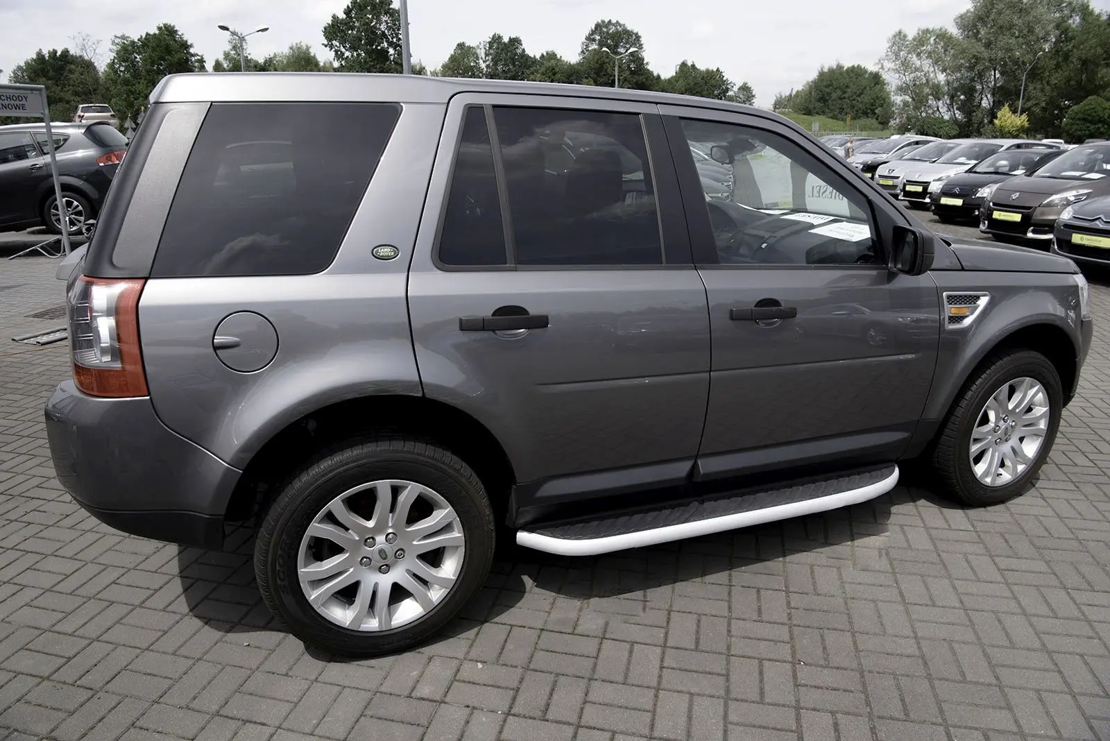 Stigtrinn Land Rover Freelander II L359 2006-2014 – bilde 2