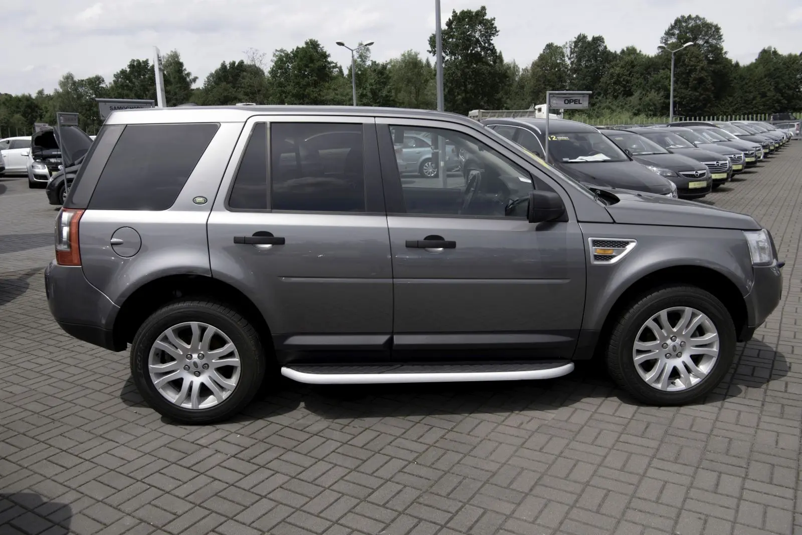 Stigtrinn Land Rover Freelander II L359 2006-2014 – bilde 3