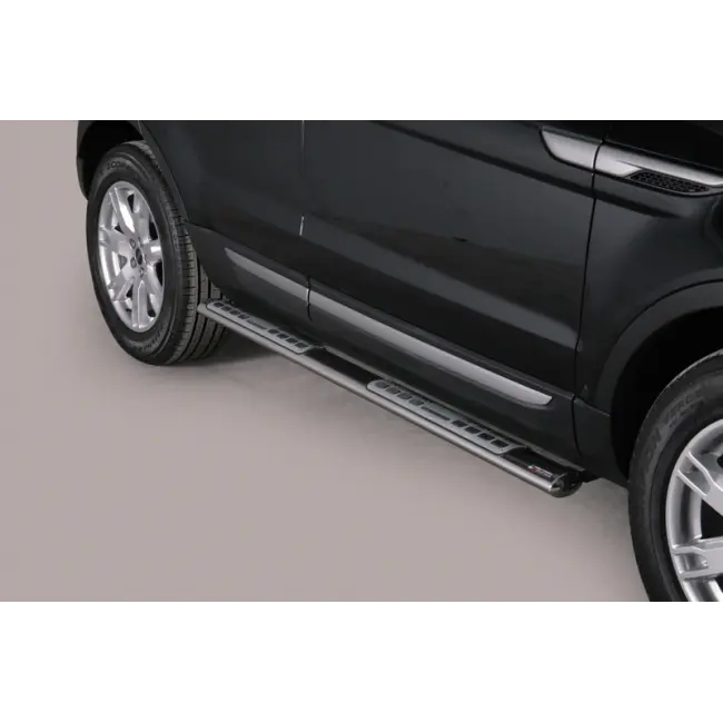 Stigtrinn Land Rover Range Rover Evoque I (Pure &  Prestige) 2011 - 2018 │ Chrome