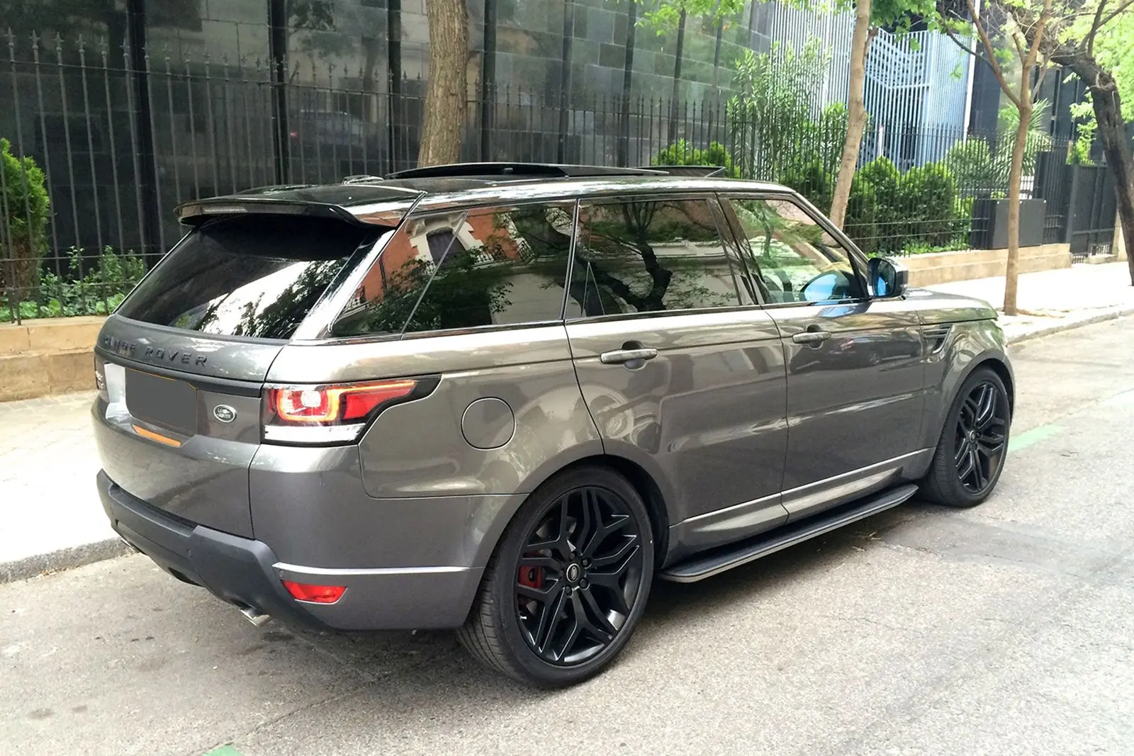 Stigtrinn Land Rover Range Rover (L405) 2012 - 2017 / RANGE ROVER SPORT (L494) 2014 -> – bilde 8