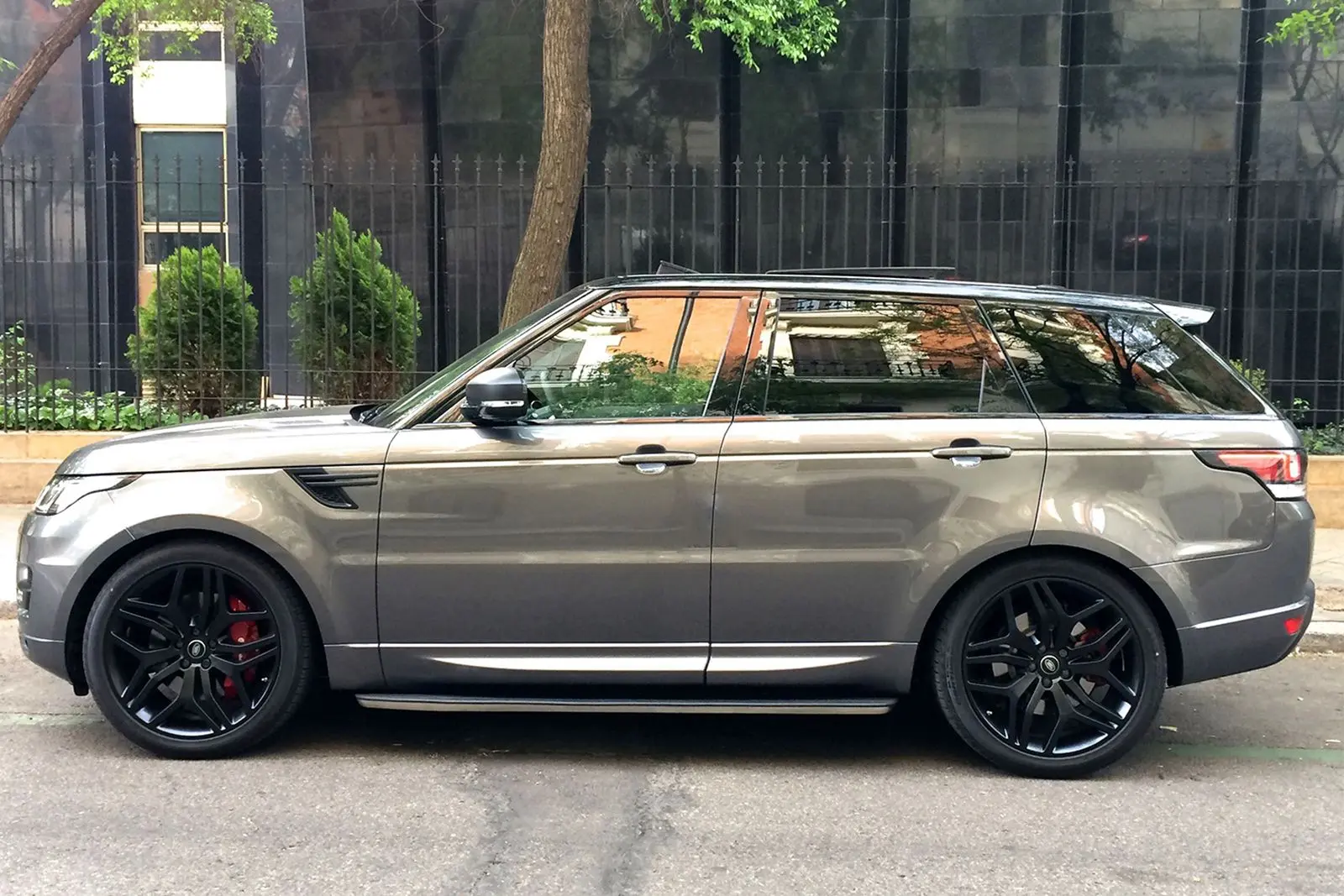 Stigtrinn Land Rover Range Rover (L405) 2012 - 2017 / RANGE ROVER SPORT (L494) 2014 -> – bilde 9