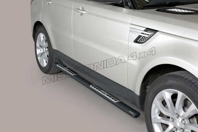 Stigtrinn Land Rover Range Rover Sport (L494) 2013 - 2017 │ Black