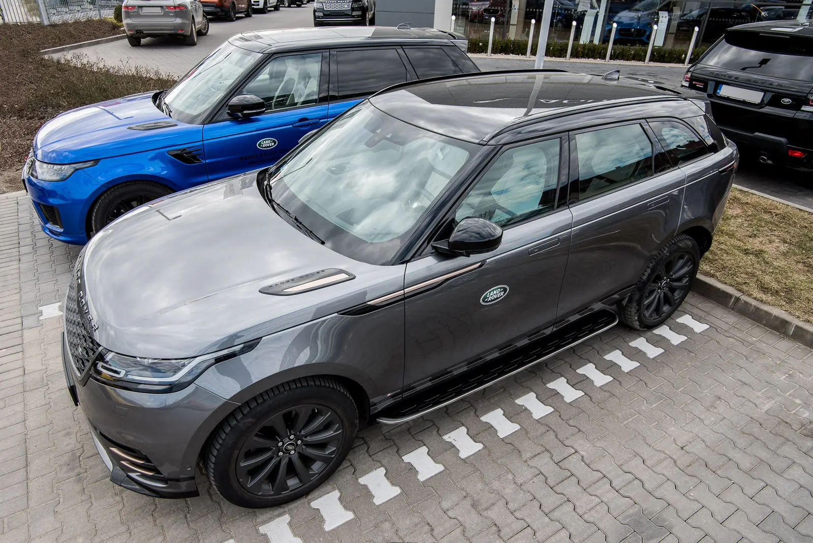 Stigtrinn Land Rover Range Rover Velar (L560) 2017 -> – bilde 4